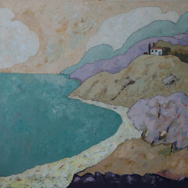 Painting for sale online - Greek island