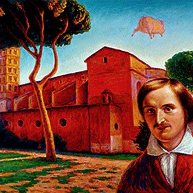 Painting for sale online - A Great Classic in a Great City of the World