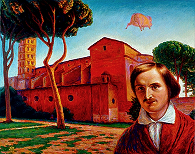 Painting for sale online - A Great Classic in a Great City of the World