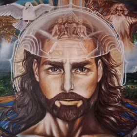 Painting for sale online - Three Threads