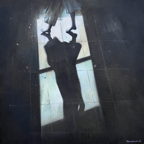 Painting for sale online - Steps into the light