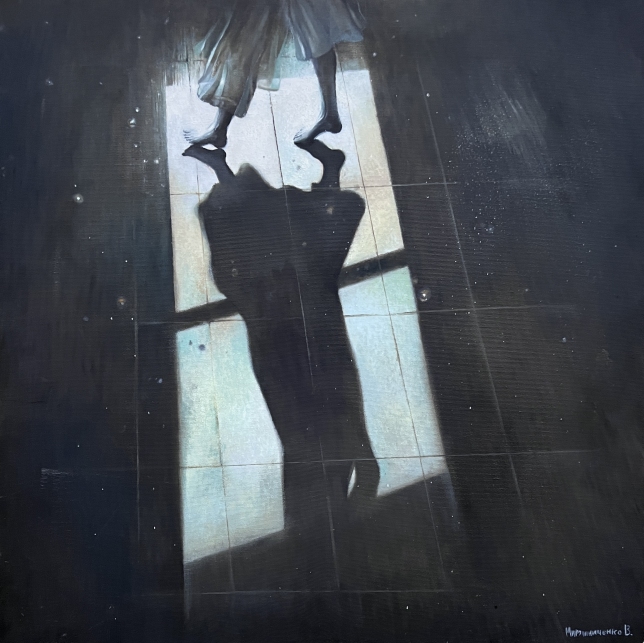 Painting for sale online - Steps into the light