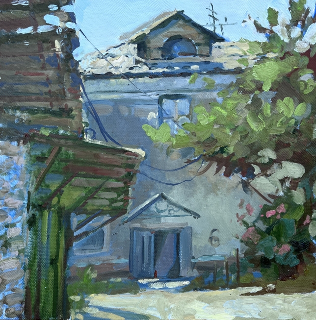 Painting for sale online - Its getting warmer 4