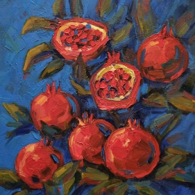 Painting for sale online - Grenades 