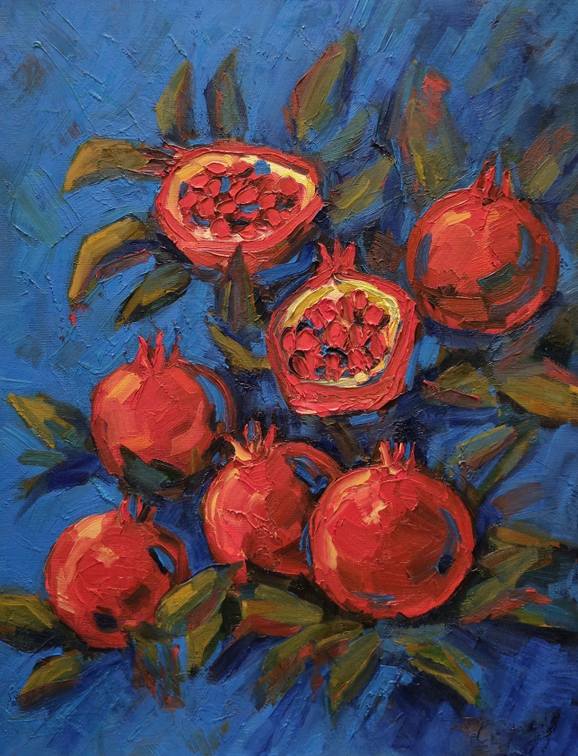 Painting for sale online - Grenades 