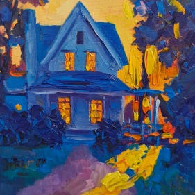 Painting for sale online - Sunlight 