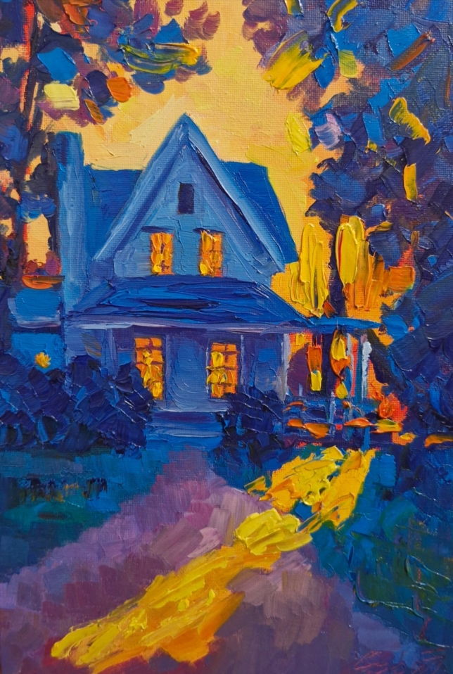 Painting for sale online - Sunlight 