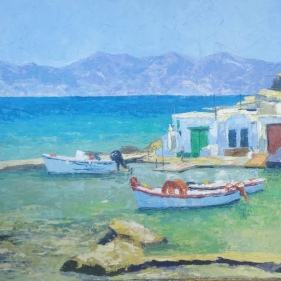 Painting for sale online - Gentle breeze