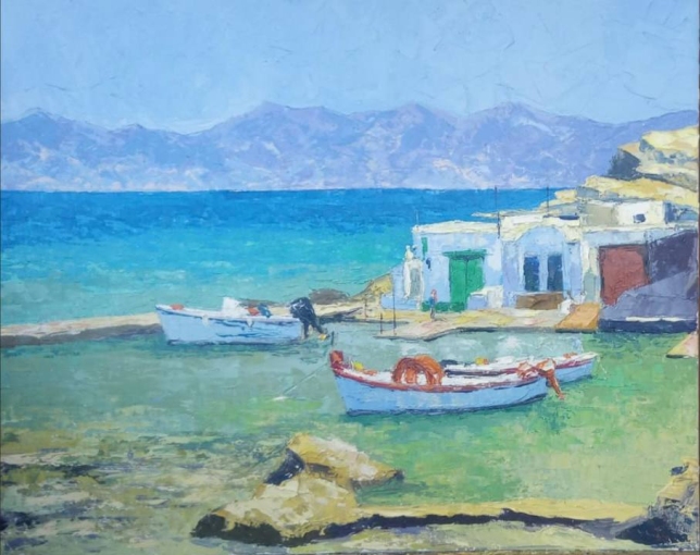 Painting for sale online - Gentle breeze