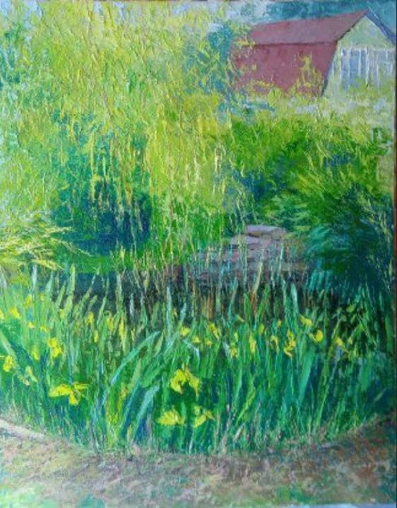 Painting for sale online - Summer morning