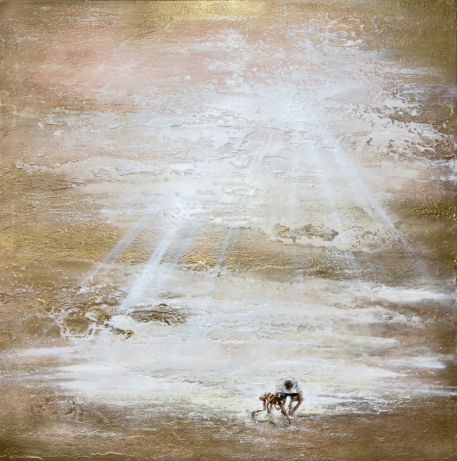 Painting for sale online - Life Glows by Itself