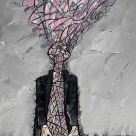 Painting for sale online - Jazzman