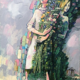 Painting for sale online - Summer in Tarusa