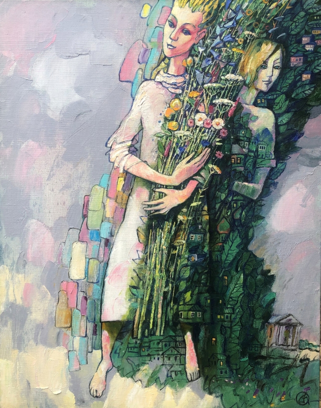 Painting for sale online - Summer in Tarusa