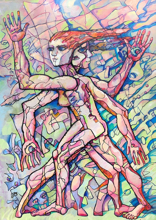 Painting for sale online - Trance