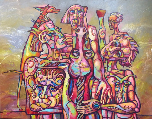 Painting for sale online - Reincarnation