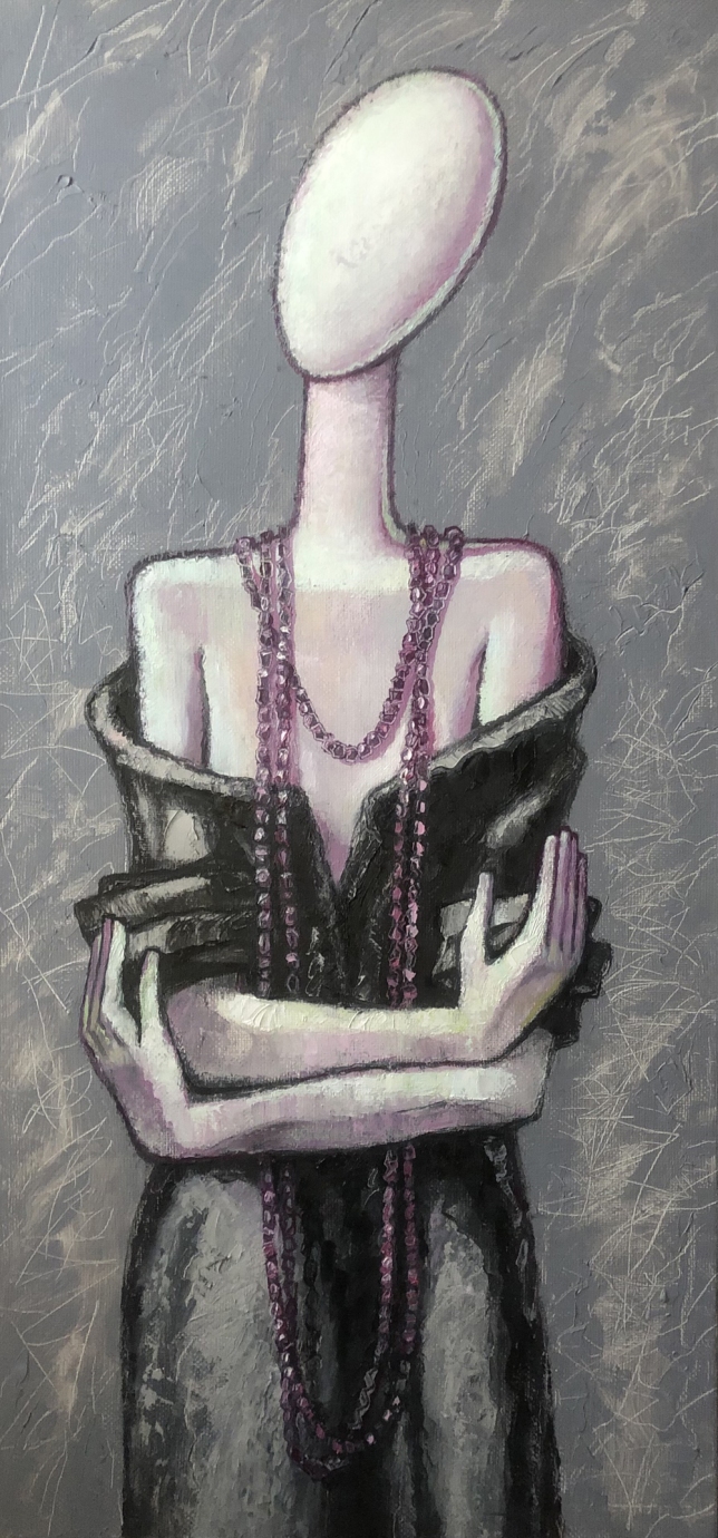 Painting for sale online - Theatre lover