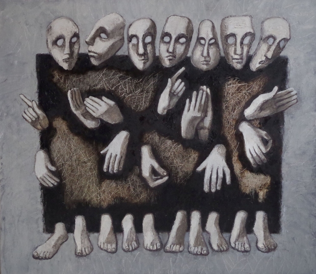 Painting for sale online - People