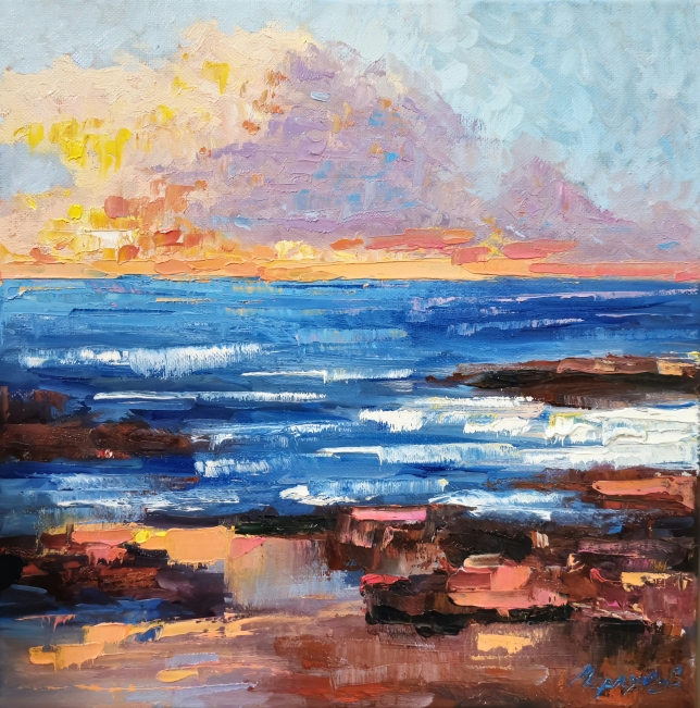 Painting for sale online - The bright sea 