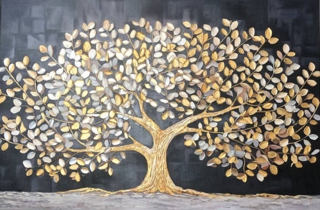 Painting for sale online - The Money Tree