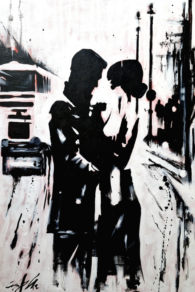 Painting for sale online - Have you agreed? 