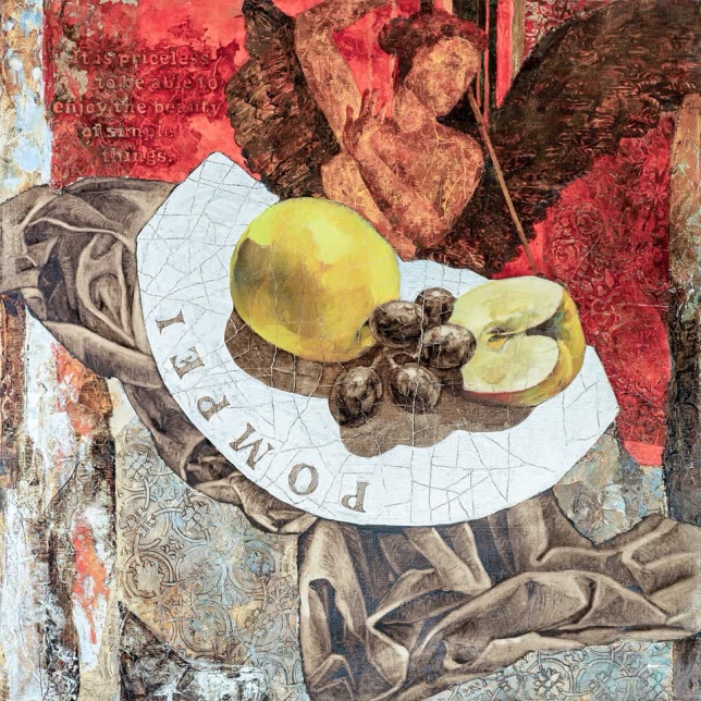 Painting for sale online - Enjoyment of beauty