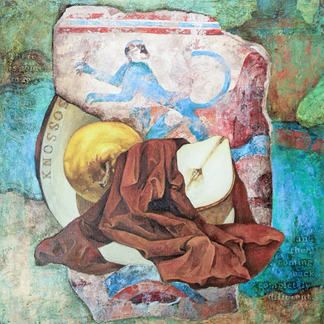 Painting for sale online - Journey through time