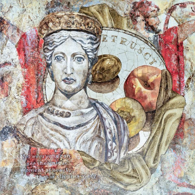 Painting for sale online - The fragility of beauty