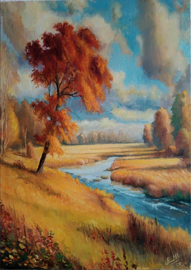 Painting for sale online - Autumn