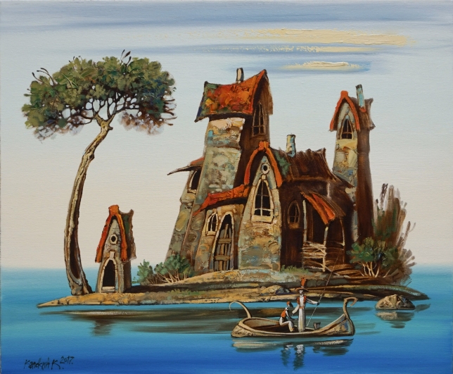 Painting for sale online - Megapolis