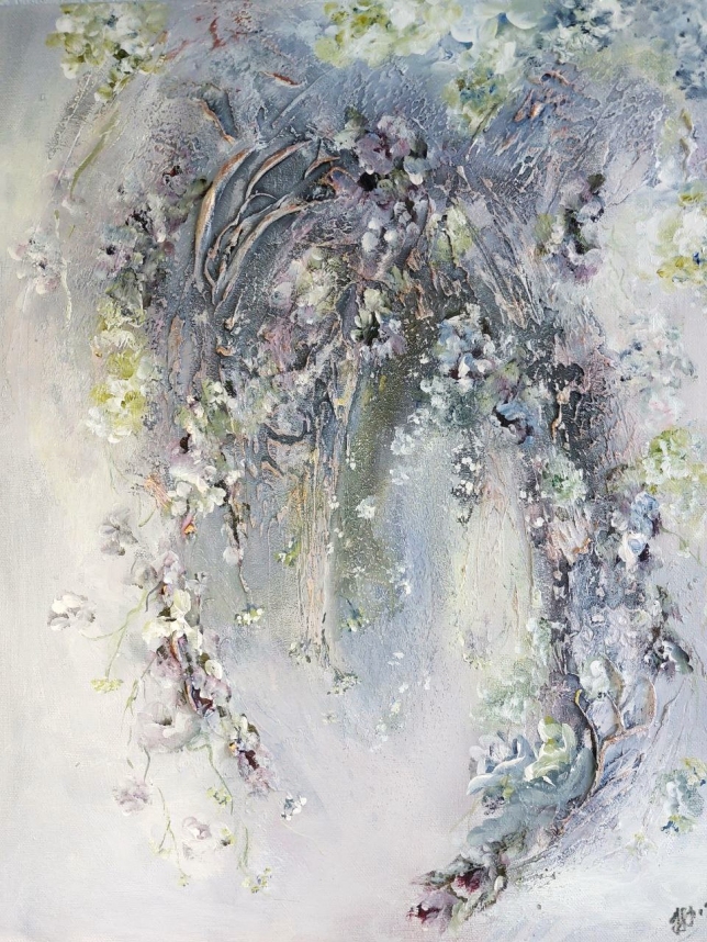 Painting for sale online - Love has a special sign that no words are needed to understand it