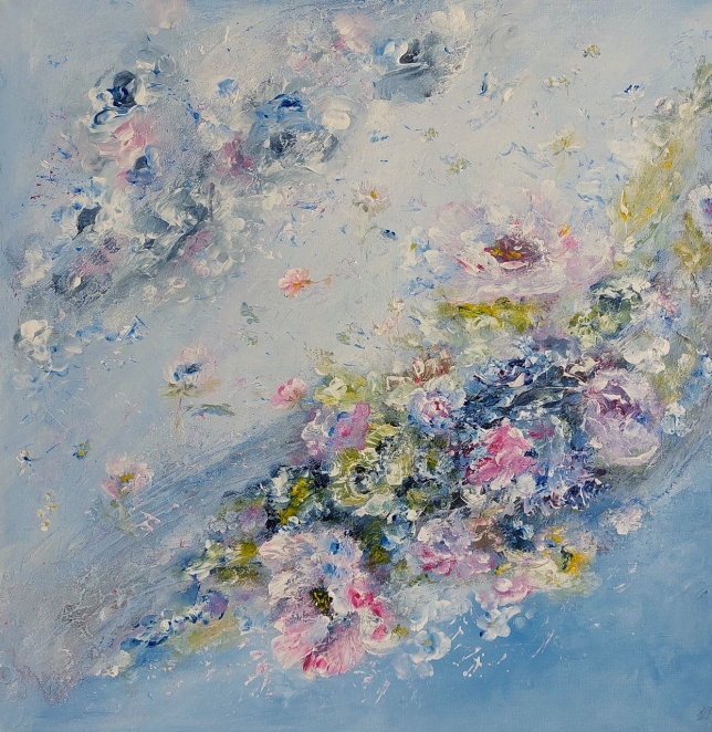 Painting for sale online - Let Your Life Just Be