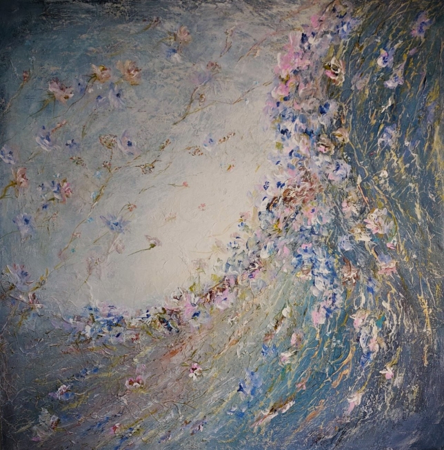 Painting for sale online - Hours, weeks and years fly by