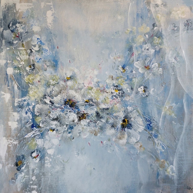 Painting for sale online - Between the past and the future