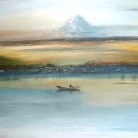 Painting for sale online - Silence