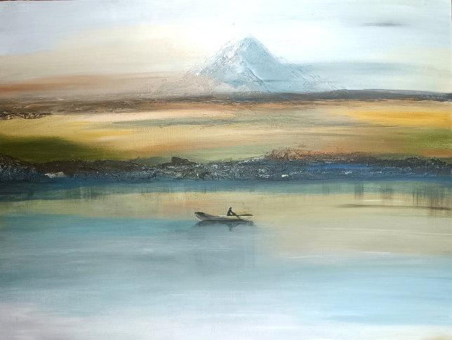 Painting for sale online - Silence