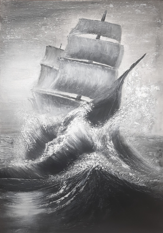 Painting for sale online - Sailboat