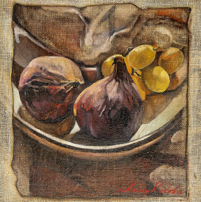 Painting for sale online - Fruits of Memory