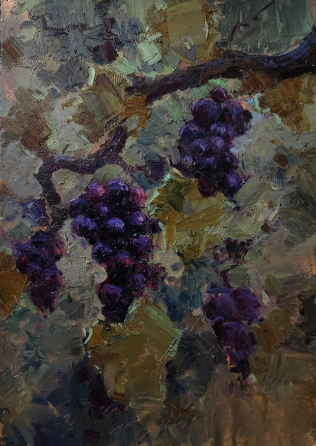 Painting for sale online - The grapevine
