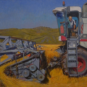Painting for sale online - Harvest on time