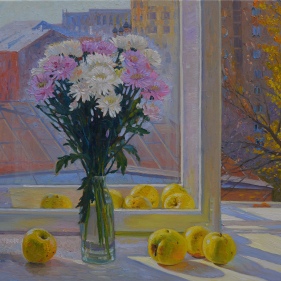 Painting for sale online - Air of autumn