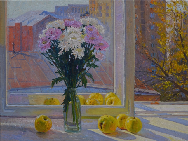 Painting for sale online - Air of autumn