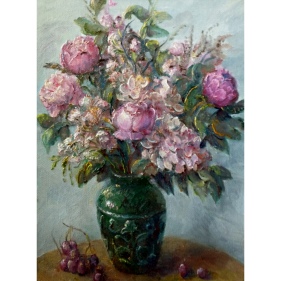 Painting for sale online - Bouquet