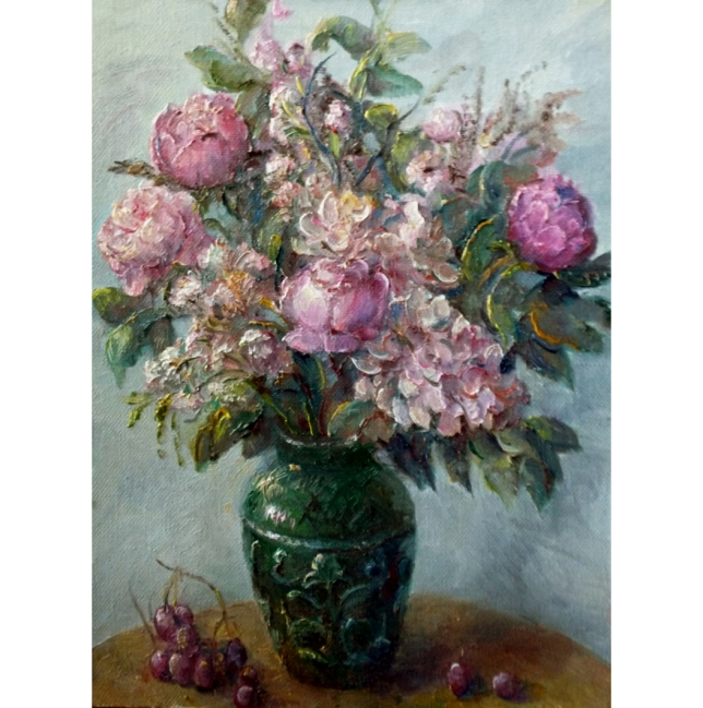 Painting for sale online - Bouquet