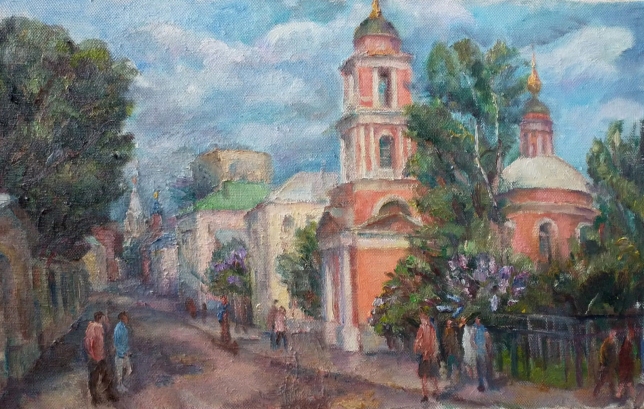 Painting for sale online - Trinity Church