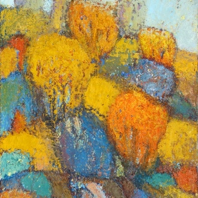 Painting for sale online - The voice of the distant hills