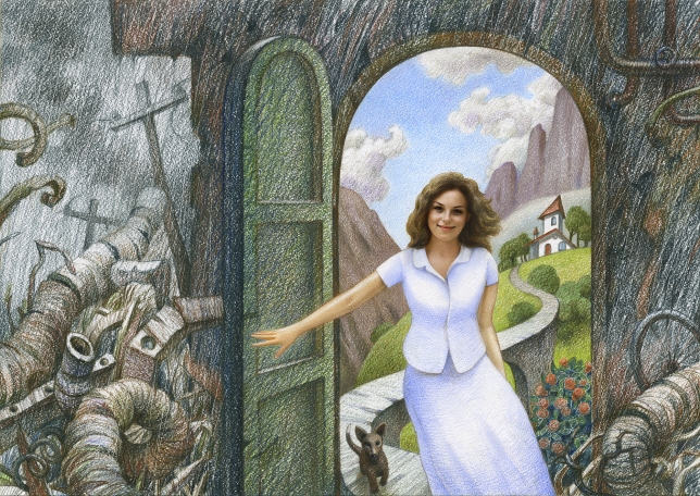 Painting for sale online - THA WAY BACK HOME