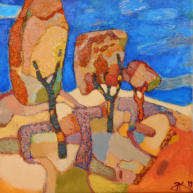 Painting for sale online - Tomorrow at 5 pm