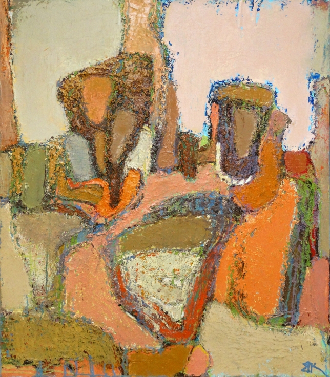 Painting for sale online - Wormwood sunset