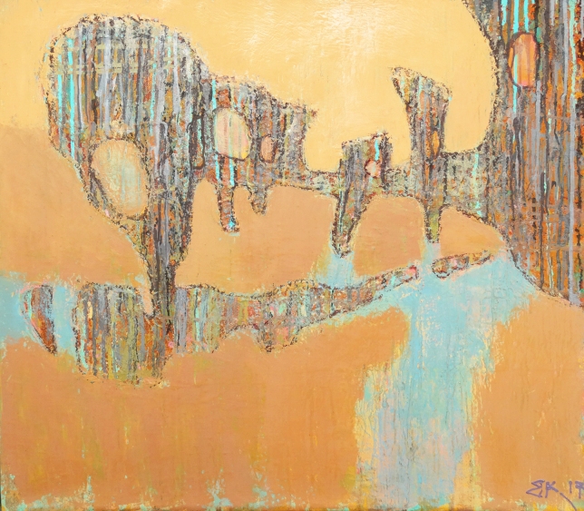 Painting for sale online - Free as the wind